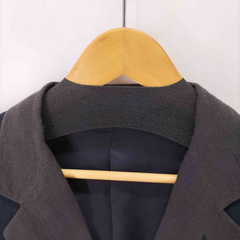 イッセイミヤケデザインスタジオ im ISSEY MIYAKE DESIGN STUDIO MEN バイカラー 3B カバーオール メンズ JPN:L